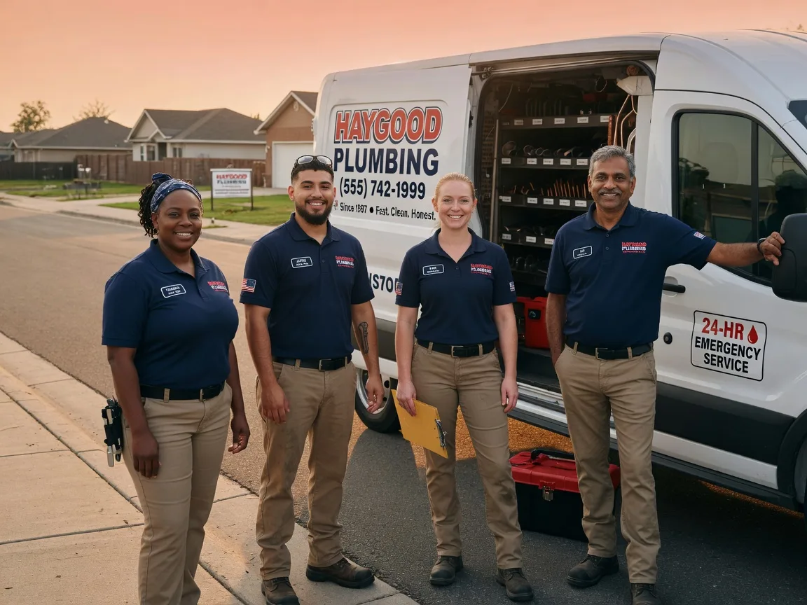 Plumber company in Evening Shade, AR